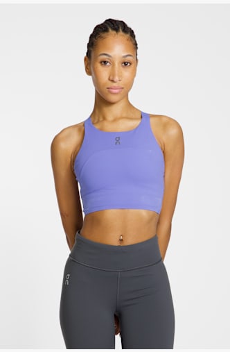 ON Performance Crop top femmes Bleu