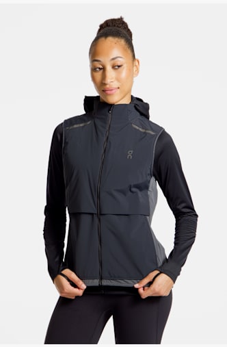 ON Weather Damen Gilet Schwarz
