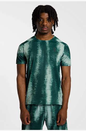 ON Performance-T Terra t-shirt uomo Verde