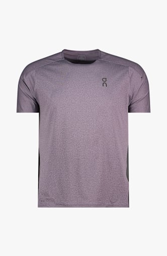 ON Performance-T Herren T-Shirt Lila