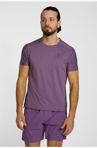 ON Performance-T Herren T-Shirt Lila