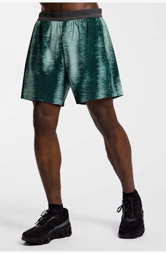 ON Performance Terra short uomo Verde