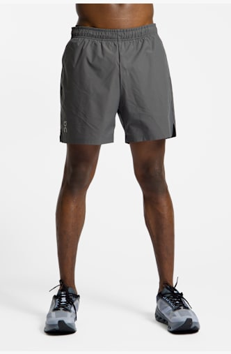 ON Core 5" short hommes Gris