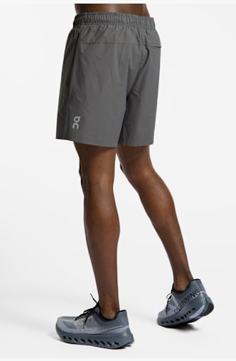 ON Core 5" Herren Short Grau