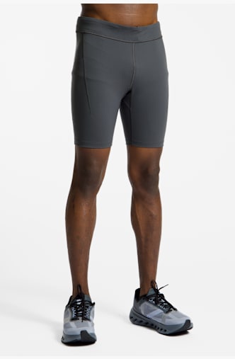 ON Performance 8" Herren Short Grau
