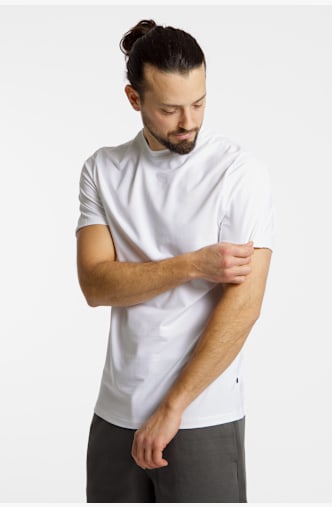 ON Focus-T t-shirt uomo Bianco