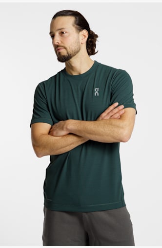 ON Train-T Graphic t-shirt uomo Turchese