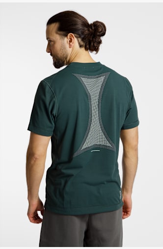 ON Train-T Graphic Herren T-Shirt Türkis