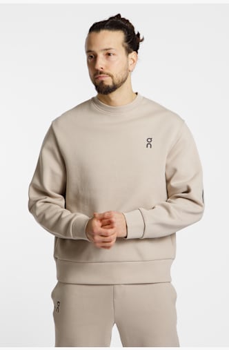 ON Focus Tech pulls hommes Beige