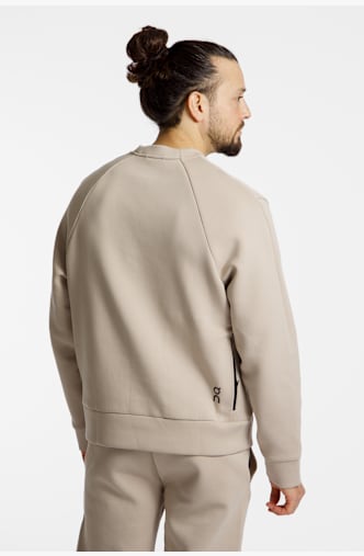 ON Focus Tech Herren Pullover Beige