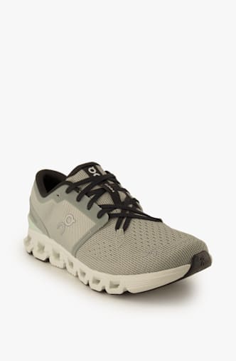 ON Cloud X 4 Herren Sneaker Grau