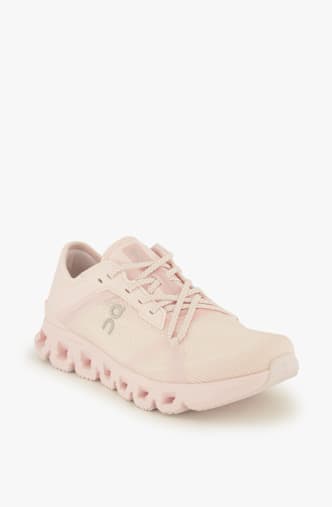 ON Cloud X 4 AD Damen Sneaker Grau