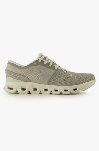 ON Cloud X 4 sneaker donna Verde