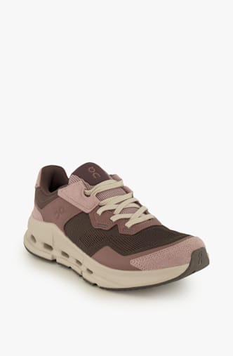 ON Cloudnova Rift Damen Sneaker Marron