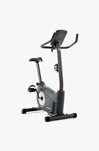Schwinn 510U Upright Hometrainer Schwarz