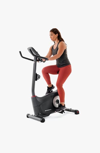 Schwinn 510U Upright cyclette Nero
