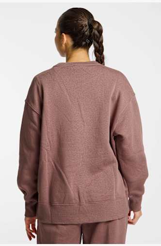 Nike Phoenix Fleece pulls femmes Marron