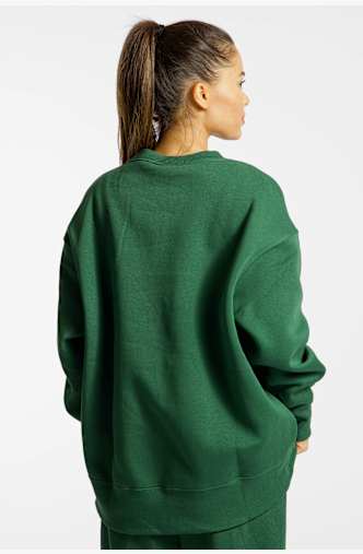 Nike Phoenix Fleece maglioni donna Verde