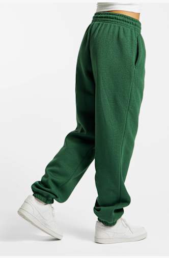 Nike Phoenix Fleece Oversize Damen Trainerhose Grün