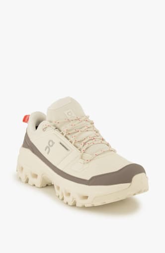 ON Cloudrock Low Waterproof Damen Trekkingschuh Grau