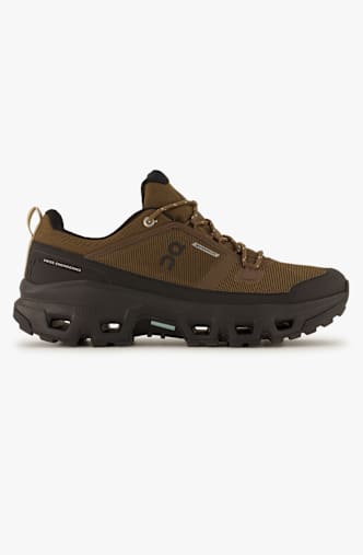 ON Cloudrock Waterproof scarpe da trekking uomo Verde