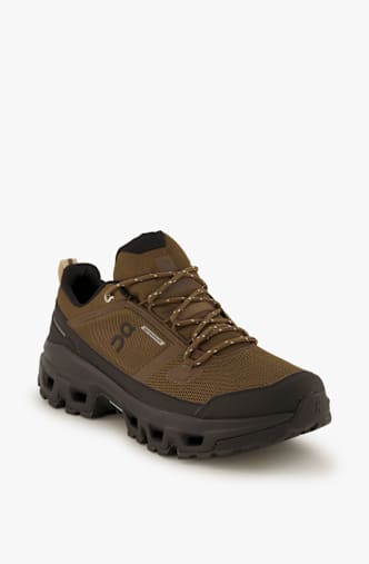 ON Cloudrock Waterproof scarpe da trekking uomo Verde
