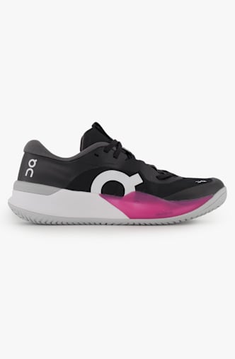 ON The Roger Pro 3 Clay Damen Tennisschuh Schwarz