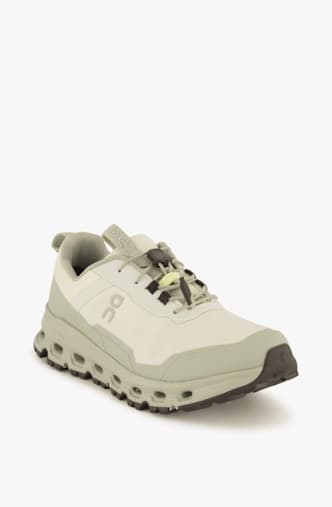 ON Cloudhero Waterproof chaussures de trekking enfants Gris