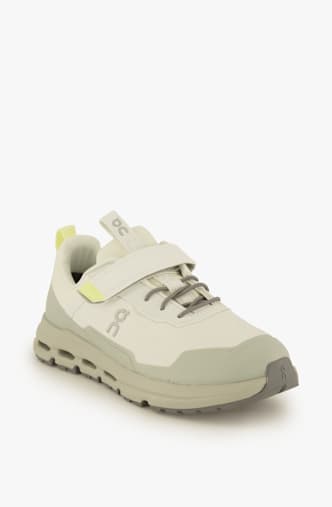 ON Cloudhero Waterproof chaussures de trekking enfants Gris