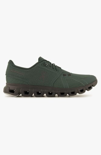 ON Cloud 6 Herren Sneaker Grün