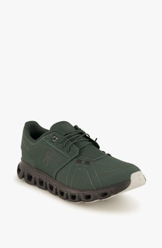 ON Cloud 6 Herren Sneaker Grün