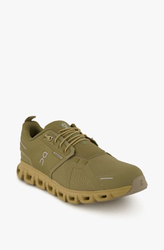 ON Cloud 6 Waterproof sneaker hommes Vert