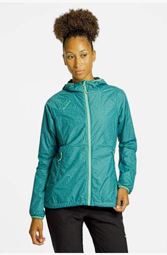 RADYS R2 X-Light Insulated Damen Midlayer Türkis