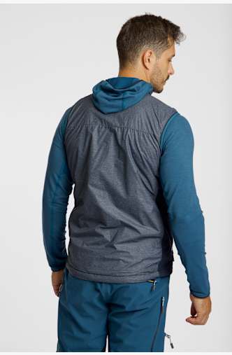 RADYS R3 Hybrid Insulated gilet uomo Blu