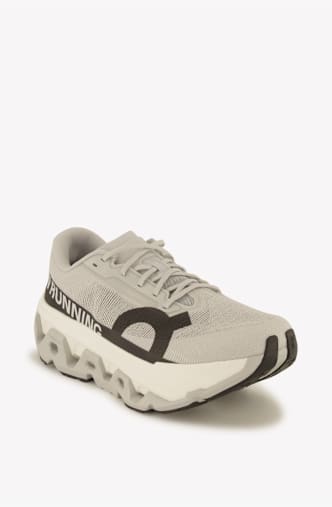 ON Cloudmonster 3 Hyper Herren Laufschuh Grau