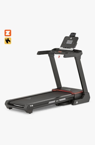 adidas T-19 Laufband Schwarz