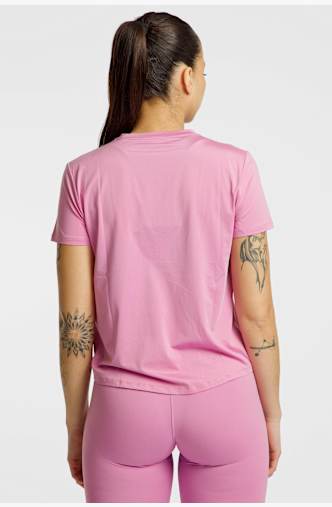 Nike One Classic Dri-FIT Damen T-Shirt Pink