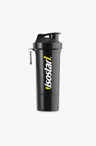Isostar Smartshake Slim 500 ml Shaker Schwarz