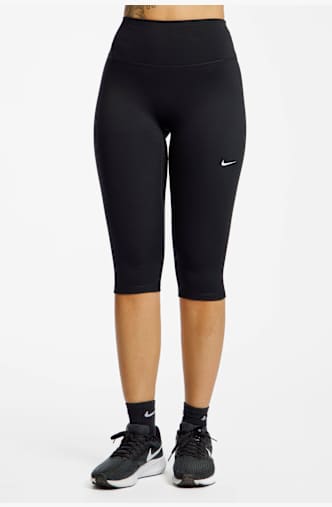 Nike One tight 3/4 donna Nero