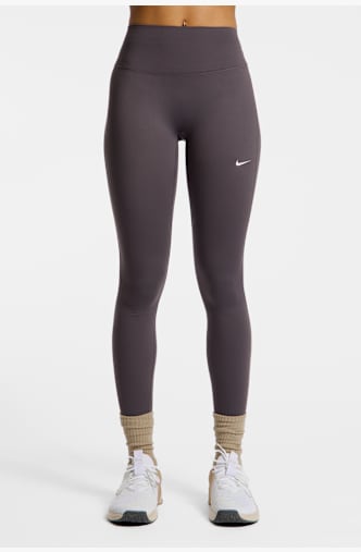 Nike One Seamless Front tight donna Grigio