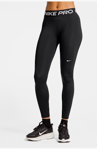 Nike Pro Dri-FIT Damen Tight Schwarz