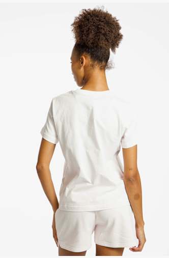 New Balance Jersey Small Logo t-shirt femmes Rose