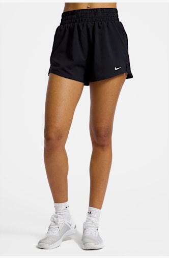 Nike One Dri-FIT 2in1 Damen Short Schwarz