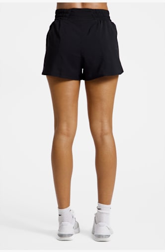 Nike One Dri-FIT 2in1 short femmes Noir