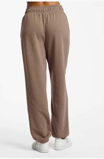 New Balance Sport Essentials French Terry pantaloni della tuta donna Marrone