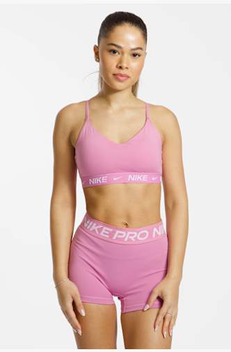Nike Indy Light soutien-gorge de sport femmes Rose