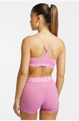 Nike Indy Light Damen Sport-BH Pink