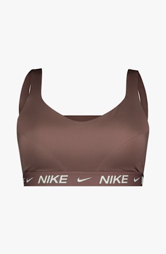 Nike Indy High Damen Sport-BH Braun
