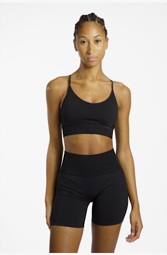 Nike Pro Seamless Light soutien-gorge de sport femmes Noir