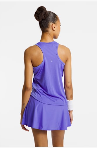Nike Tempo Dri-FIT top femmes Bleu